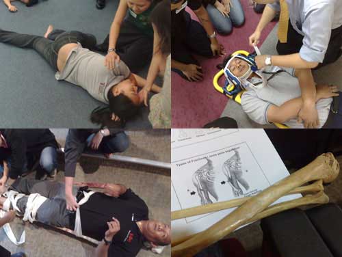 First Aid Course 119567