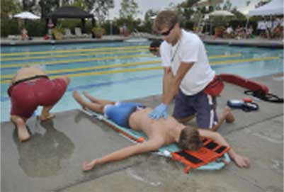 First Aid Course for Swim Instructors