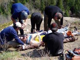 First Aid Course - Wilderness Training